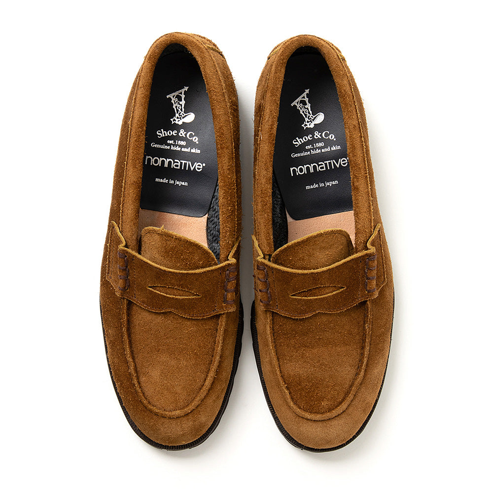 DWELLER LOAFER COW LEATHER WITH GORE-TEX