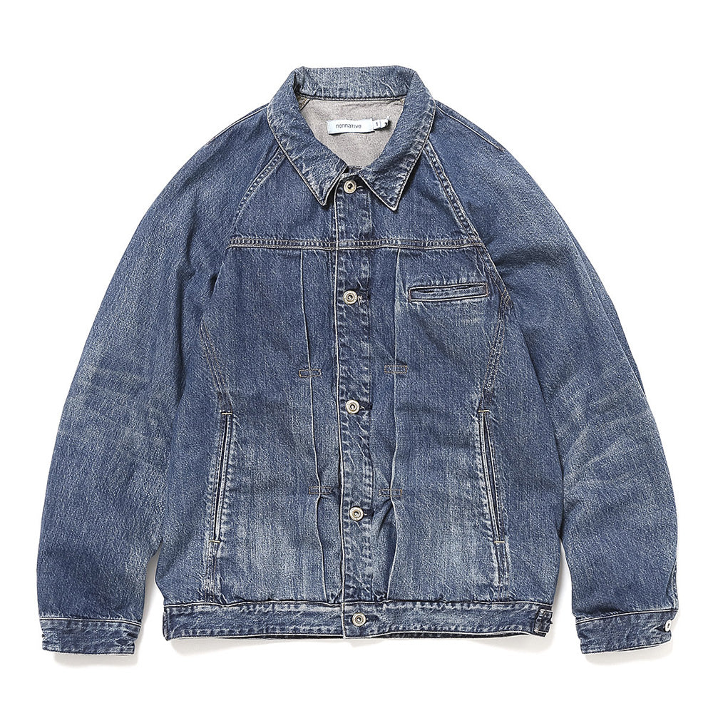 TRUCKER BLOUSON COTTON 10oz DENIM VW