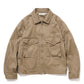 TROOPER SHORT JACKET COTTON GABARDINE