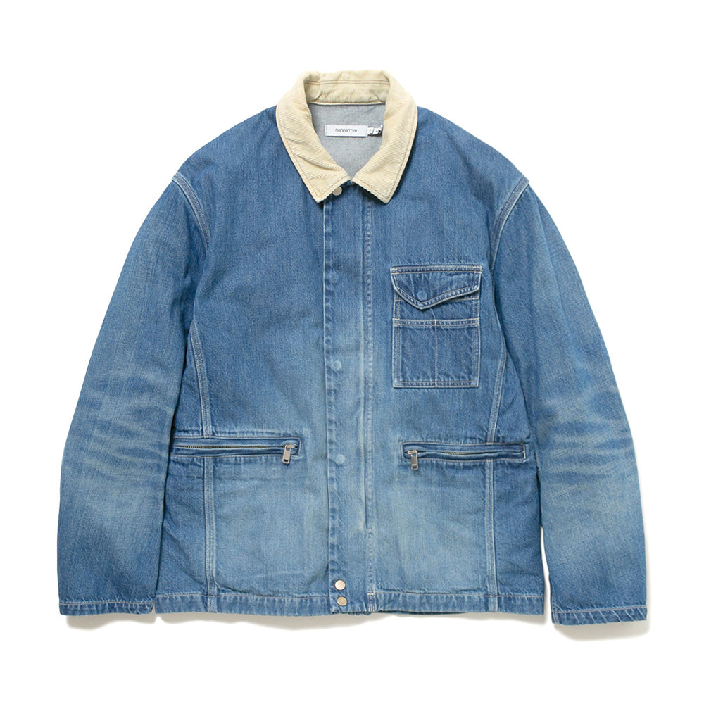 nonnative (ノンネイティブ) WORKER JACKET COTTON 10oz DENIM VW NN 