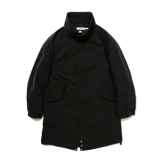 TROOPER COAT P/N SPLITTING TAFFETA WITH GORE-TEX WINDSTOPPER