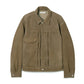 TRUCKER BLOUSON SHEEP LEATHER 10/25 (mae)