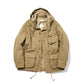TROOPER HOODED JACKET COTTON RIPSTOP WITH WINDSTOPPER