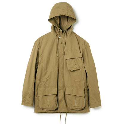 TROOPER HOODED JACKET COTTON RIPSTOP WITH WINDSTOPPER
