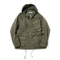 TROOPER HOODED JACKET COTTON RIPSTOP WITH WINDSTOPPER