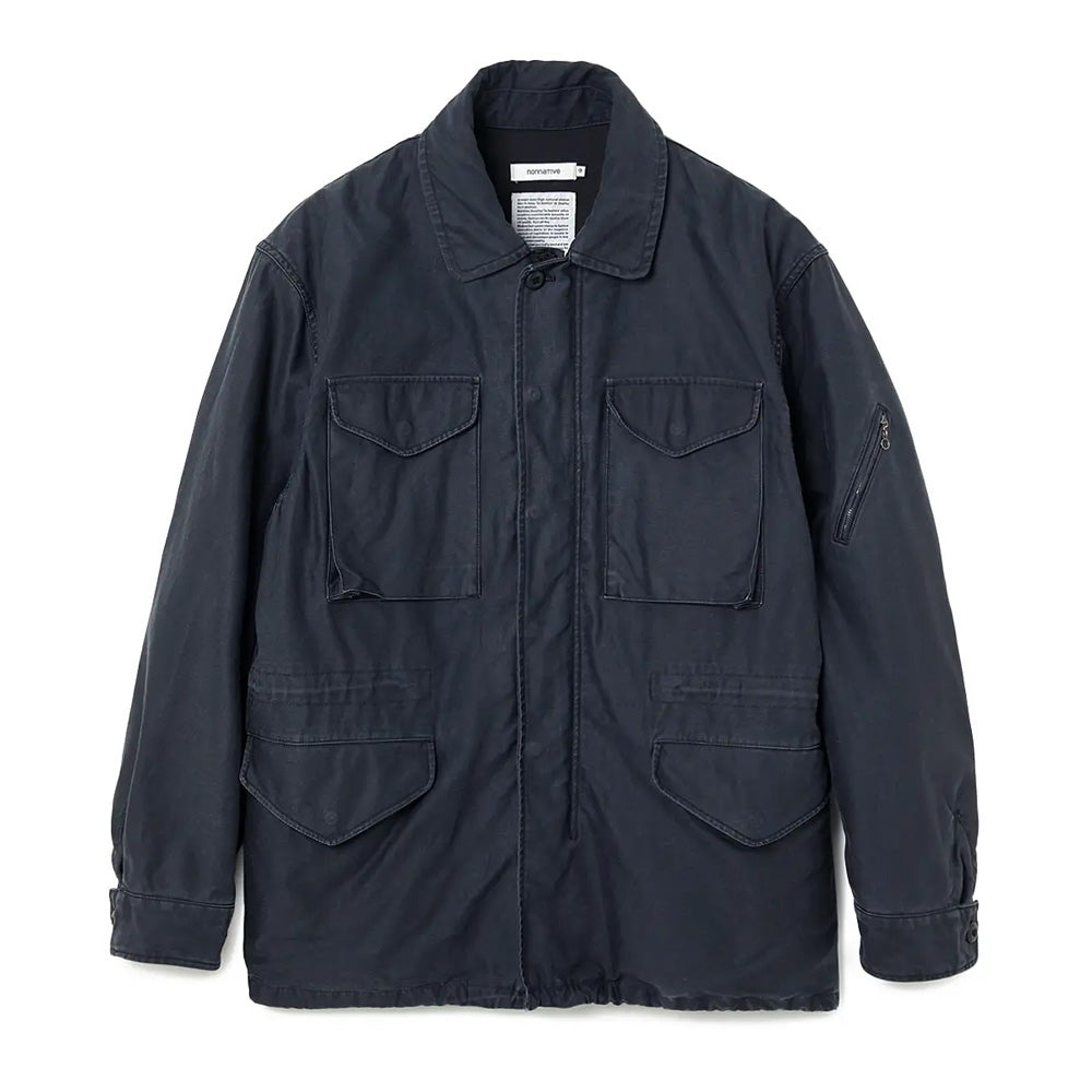 TROOPER JACKET COTTON BACK SATIN VW WITH WINDSTOPPER