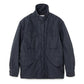 TROOPER JACKET COTTON BACK SATIN VW WITH WINDSTOPPER