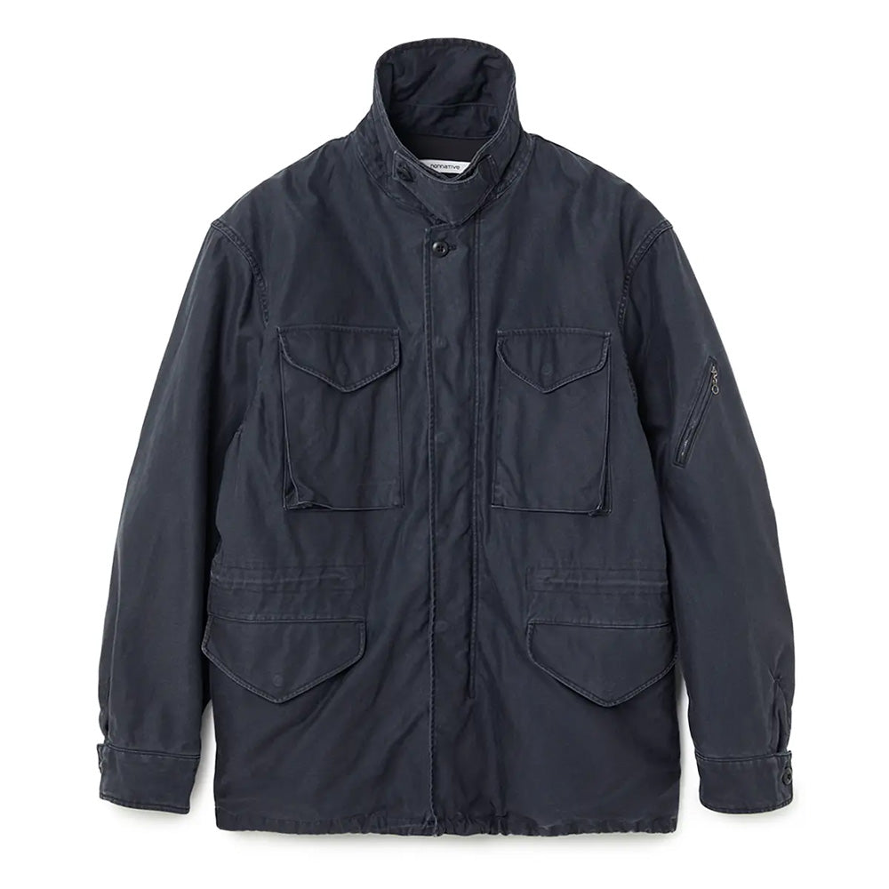 TROOPER JACKET COTTON BACK SATIN VW WITH WINDSTOPPER