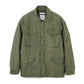 TROOPER JACKET COTTON BACK SATIN VW WITH WINDSTOPPER