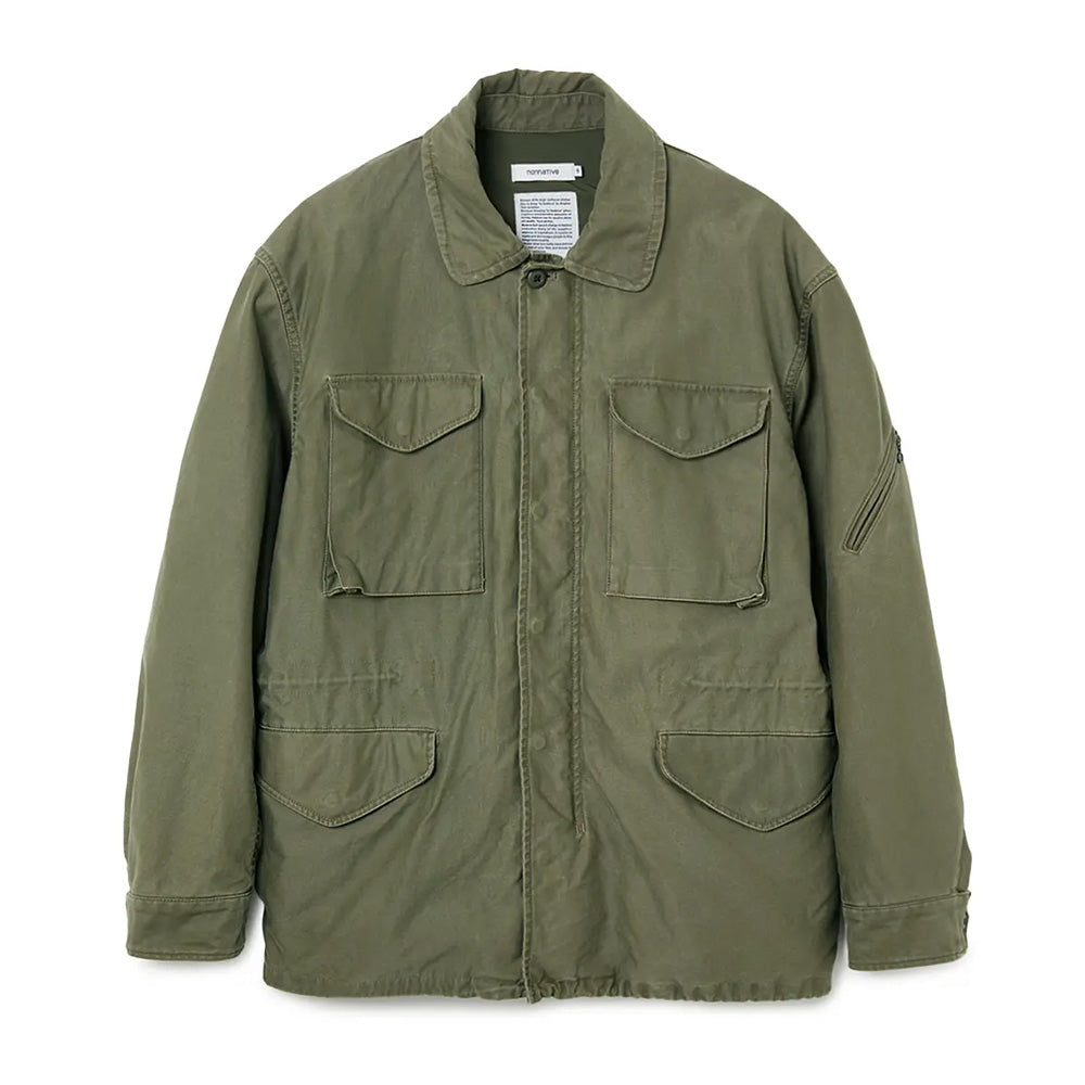 TROOPER JACKET COTTON BACK SATIN VW WITH WINDSTOPPER