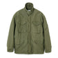 TROOPER JACKET COTTON BACK SATIN VW WITH WINDSTOPPER