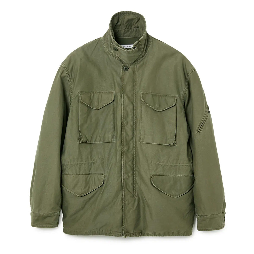TROOPER JACKET COTTON BACK SATIN VW WITH WINDSTOPPER