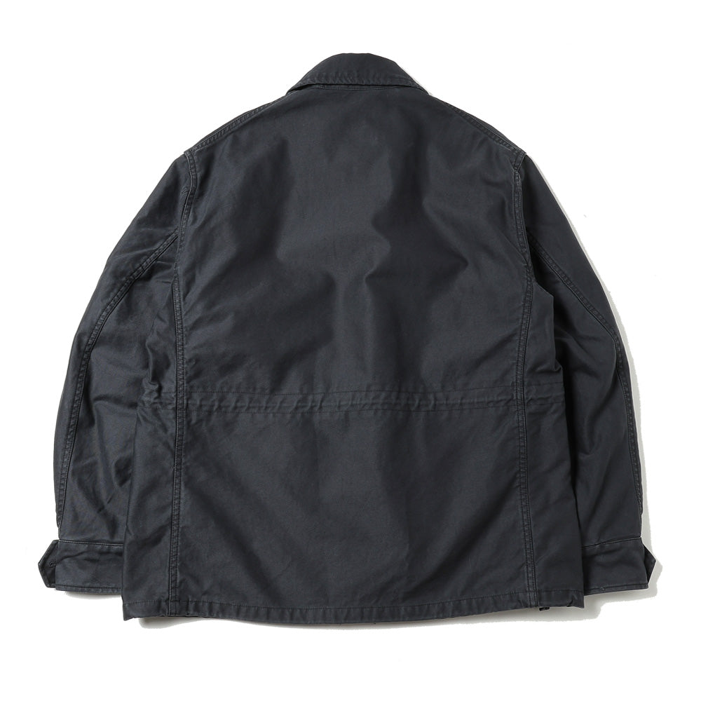 TROOPER JACKET COTTON BACK SATIN VW WITH WINDSTOPPER