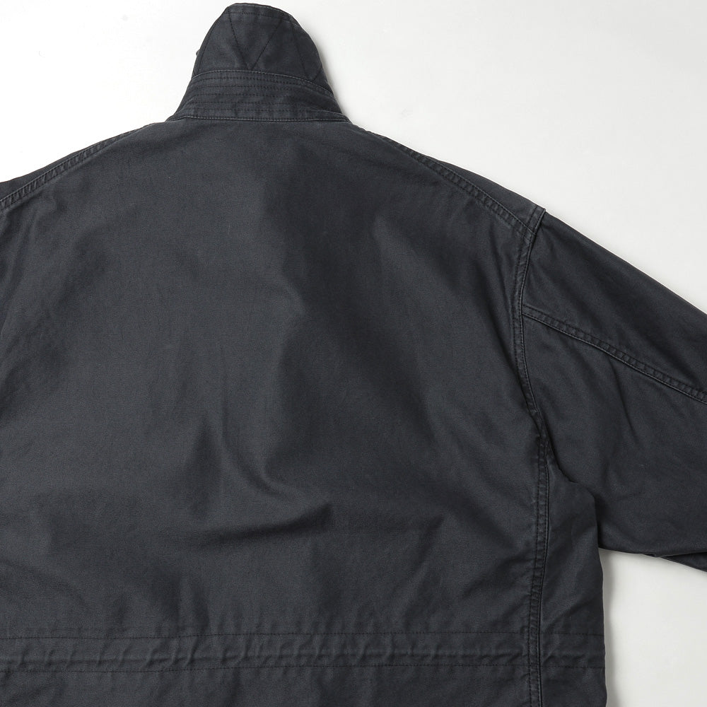 TROOPER JACKET COTTON BACK SATIN VW WITH WINDSTOPPER