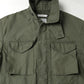 TROOPER JACKET COTTON BACK SATIN VW WITH WINDSTOPPER