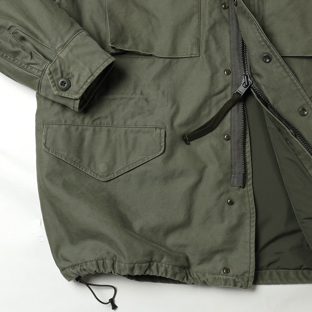 TROOPER JACKET COTTON BACK SATIN VW WITH WINDSTOPPER