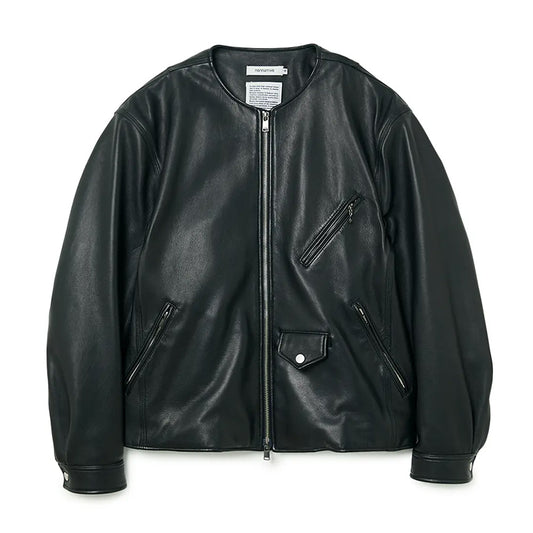 RIDER BLOUSON SHEEP LEATHER WITH WINDSTOPPER