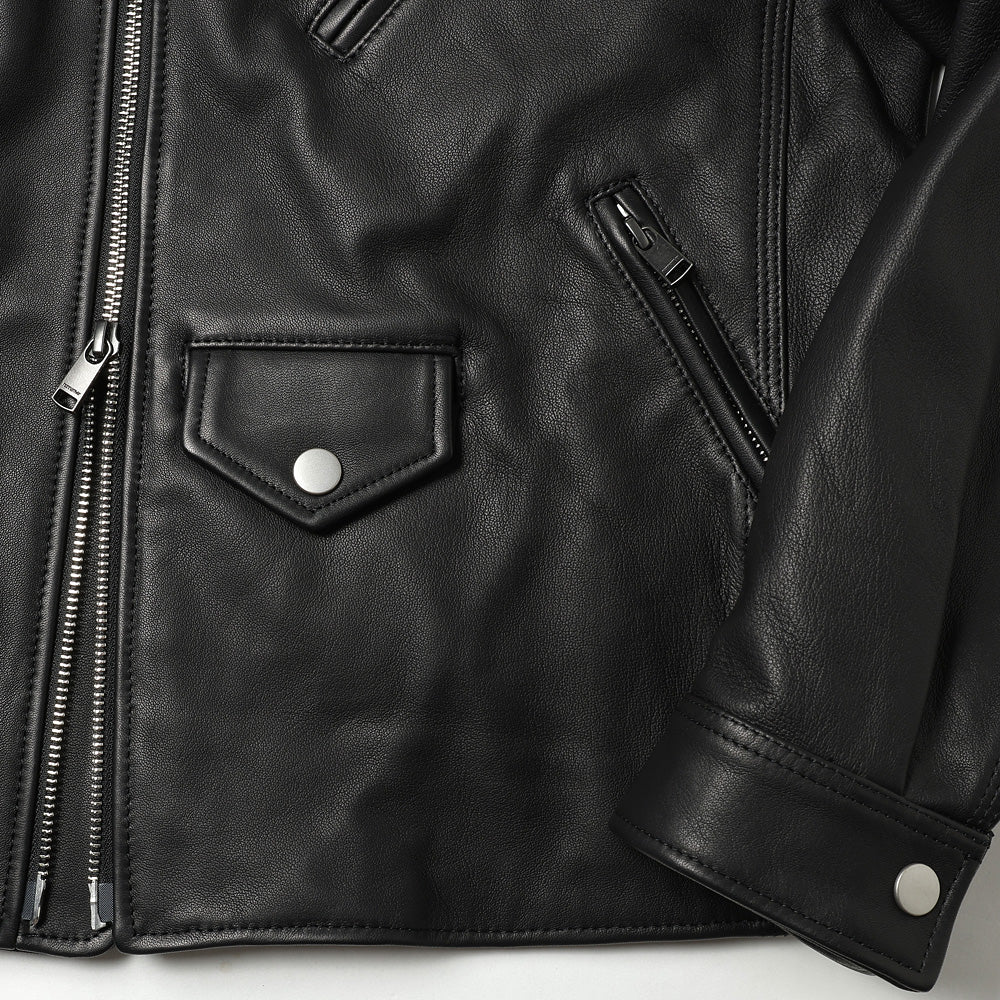 RIDER BLOUSON SHEEP LEATHER WITH WINDSTOPPER