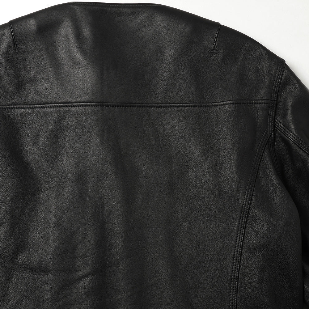 RIDER BLOUSON SHEEP LEATHER WITH WINDSTOPPER