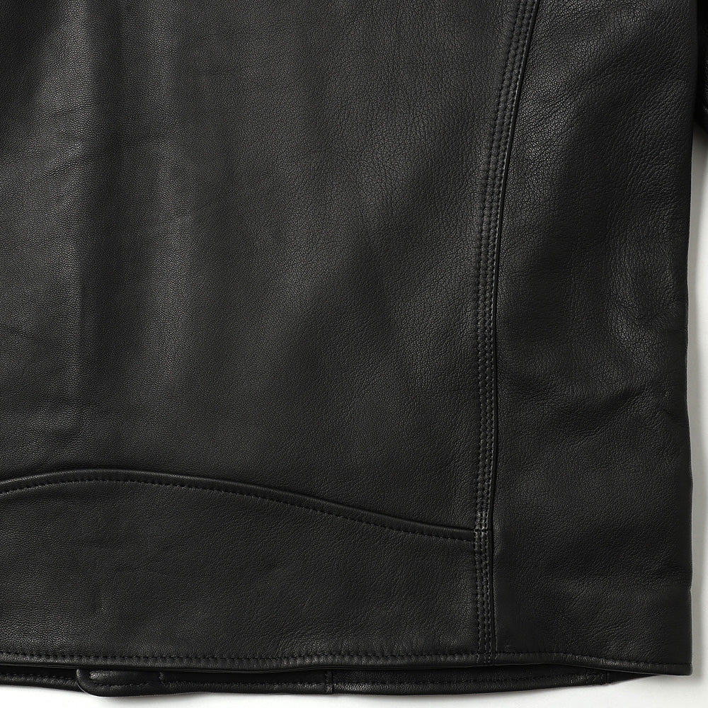 RIDER BLOUSON SHEEP LEATHER WITH WINDSTOPPER