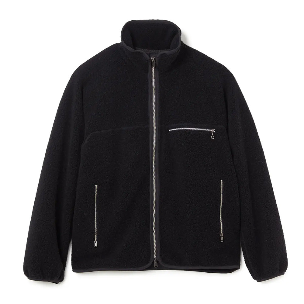 HIKER FULL ZIP BLOUSON WOOL POLY NYLON PILE 10/17 prior