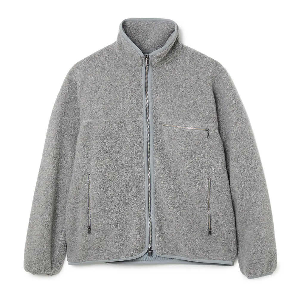 HIKER FULL ZIP BLOUSON WOOL POLY NYLON PILE 10/17 prior