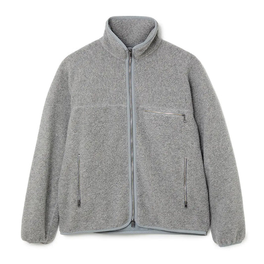 HIKER FULL ZIP BROUSON WOOL POLY NYLON PILE