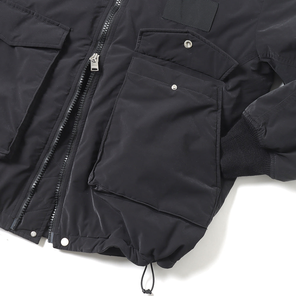 TROOPER PUFF BLOUSON P/N SPLITTING TAFFETA WITH GORE-TEX WINDSTOPPER