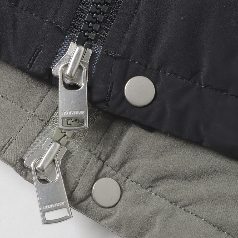 TROOPER PUFF BLOUSON P/N SPLITTING TAFFETA WITH GORE-TEX WINDSTOPPER