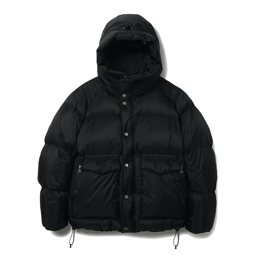 EXPLORER DOWN JACKET NYLON RIPSTOP WITH WINDSTOPPER 2L