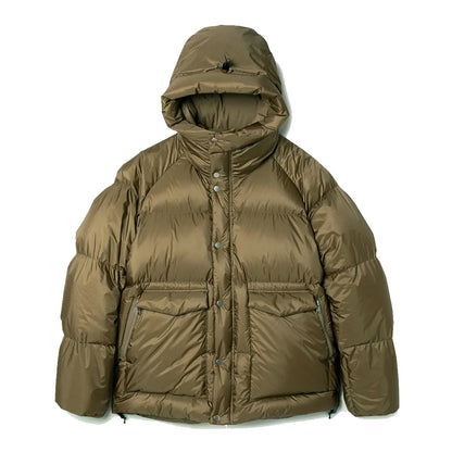 EXPLORER DOWN JACKET NYLON RIPSTOP WITH WINDSTOPPER 2L