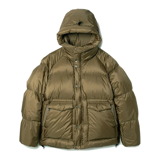 EXPLORER DOWN JACKET NYLON RIPSTOP WITH WINDSTOPPER 2L