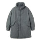 TROOPER PUFF COAT COTTON BACKSATIN PIGMENT DYE WITH WINDSTOPPER