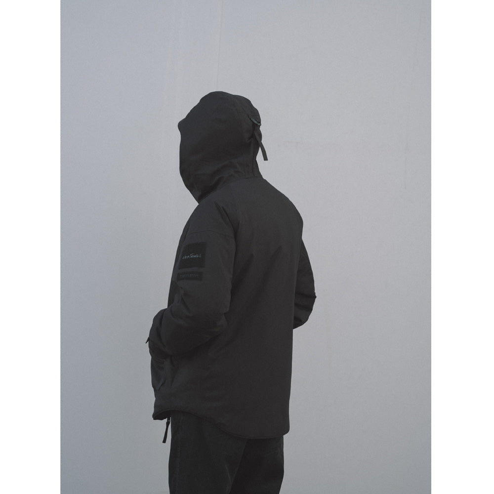 WILD THINGS × nonnative EXPLORER PUFF JUMPER DENALI N/P TWILL GORE-TEX 2L