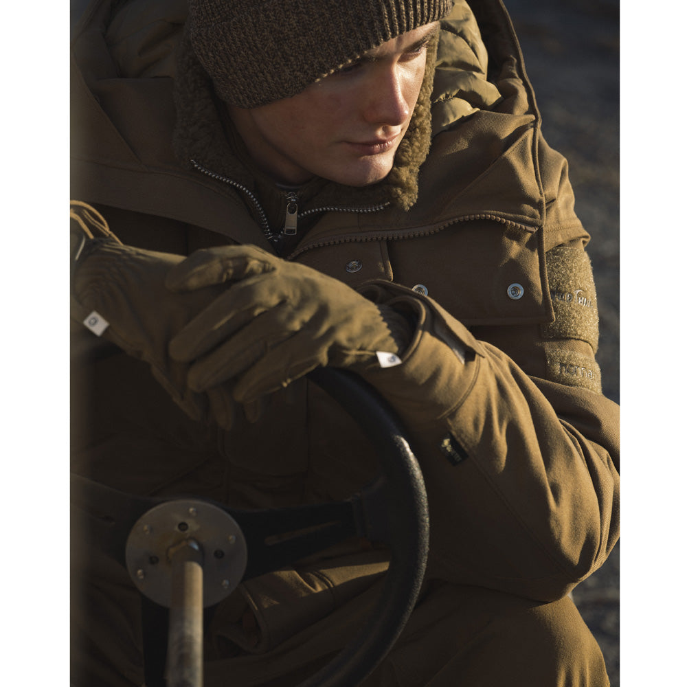 WILD THINGS × nonnative EXPLORER PUFF JUMPER DENALI N/P TWILL GORE-TEX 2L