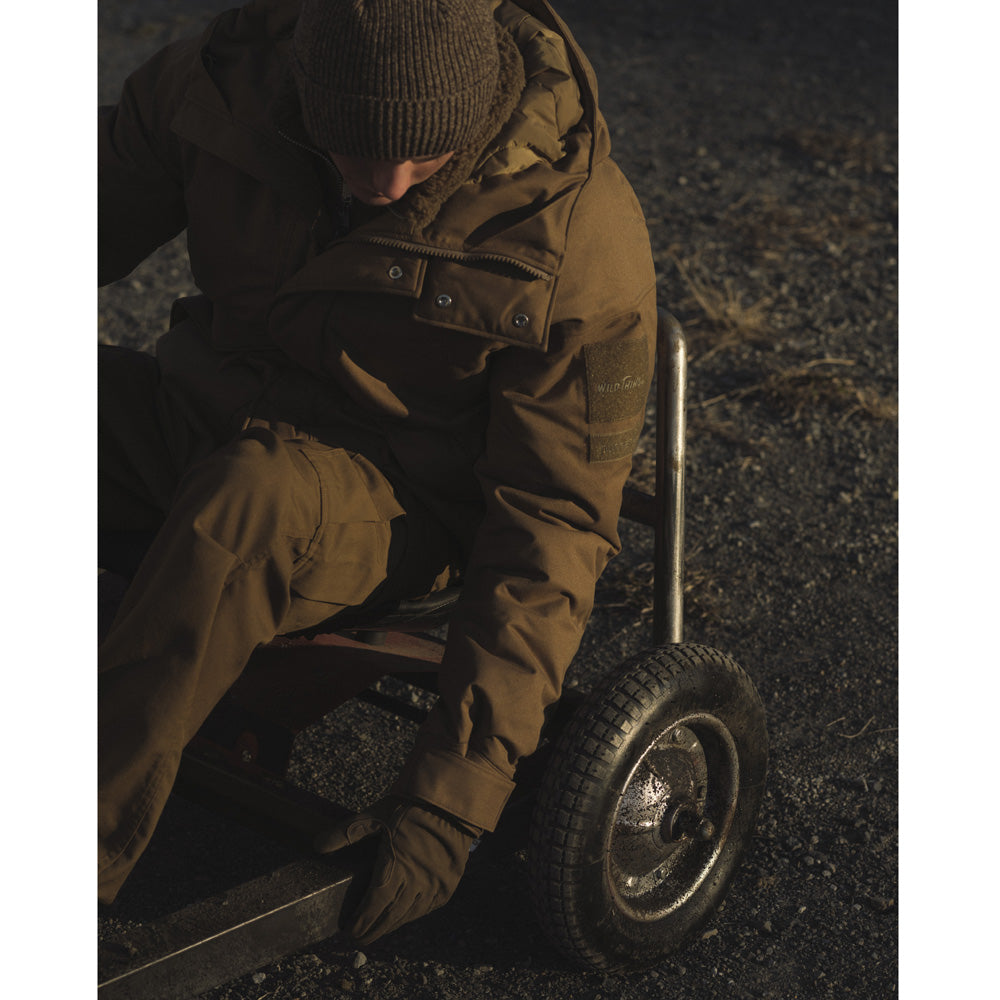 WILD THINGS × nonnative EXPLORER PUFF JUMPER DENALI N/P TWILL GORE-TEX 2L