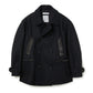 MARINER COAT WOOL DOUBLE MELTON WITH WINDSTOPPER
