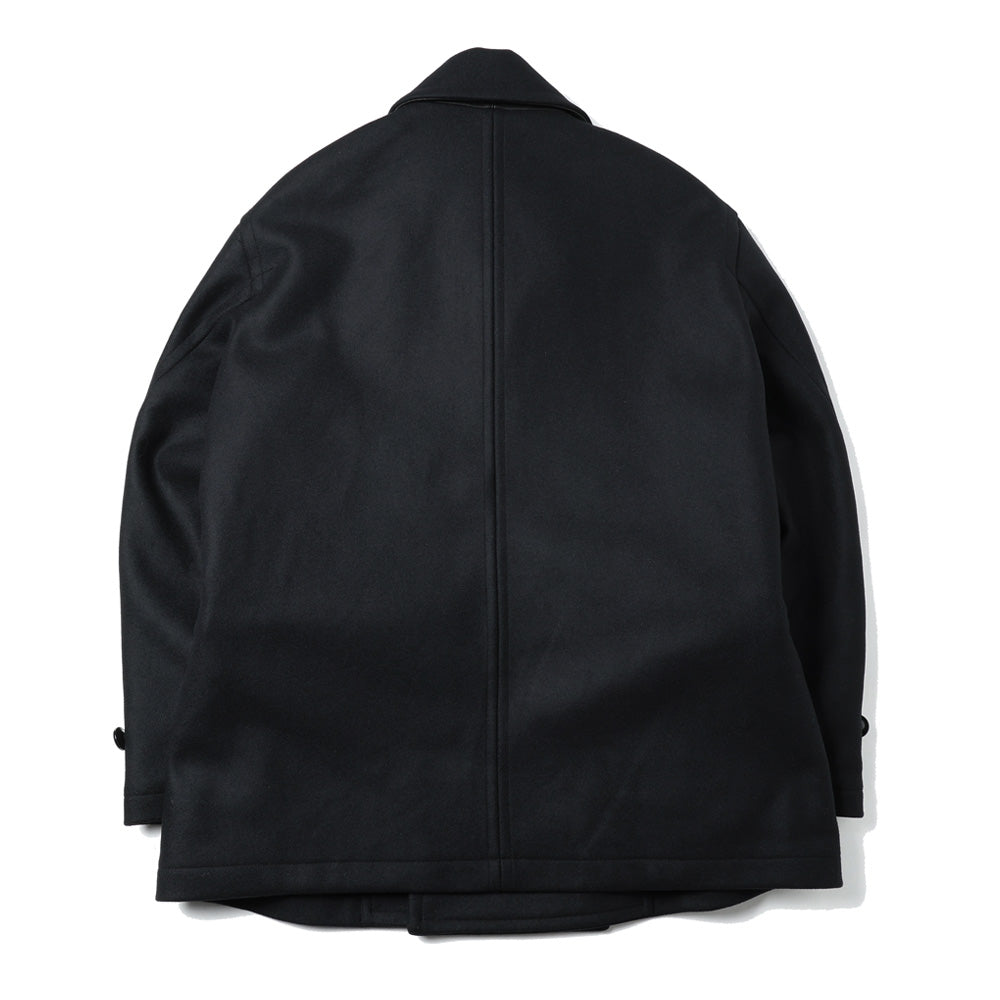 MARINER COAT WOOL DOUBLE MELTON WITH WINDSTOPPER