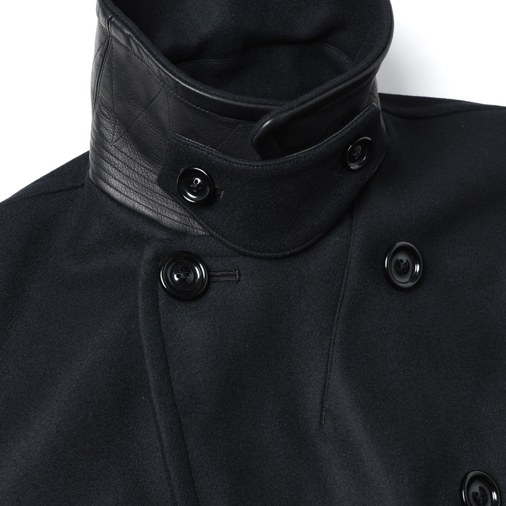 MARINER COAT WOOL DOUBLE MELTON WITH WINDSTOPPER