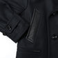 MARINER COAT WOOL DOUBLE MELTON WITH WINDSTOPPER