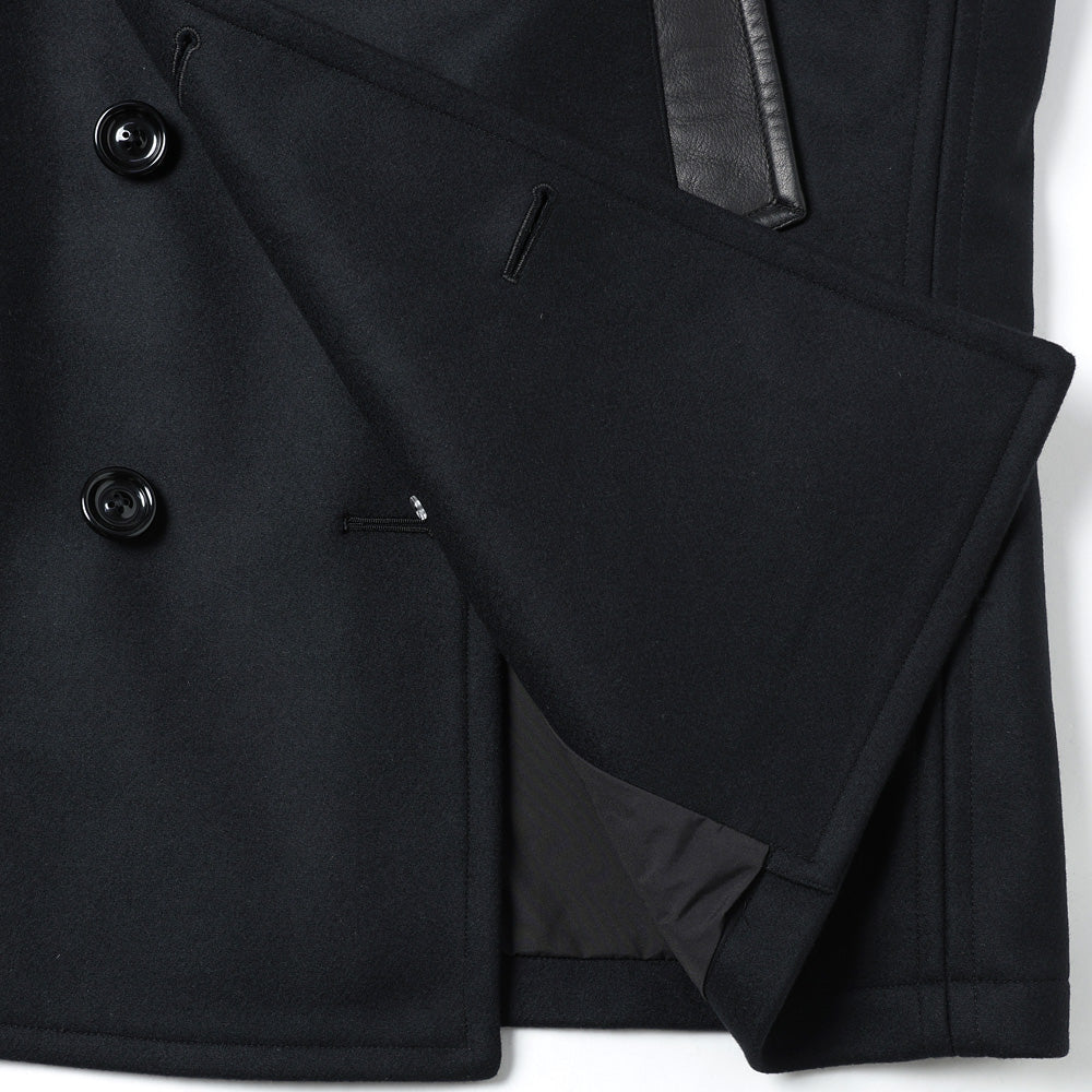 MARINER COAT WOOL DOUBLE MELTON WITH WINDSTOPPER