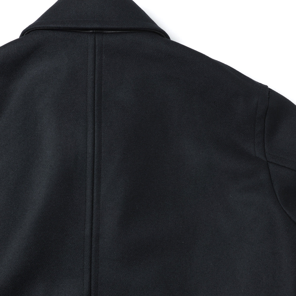 MARINER COAT WOOL DOUBLE MELTON WITH WINDSTOPPER