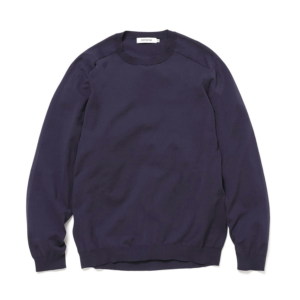 DWELLER L/S SWEATER C/P YARN