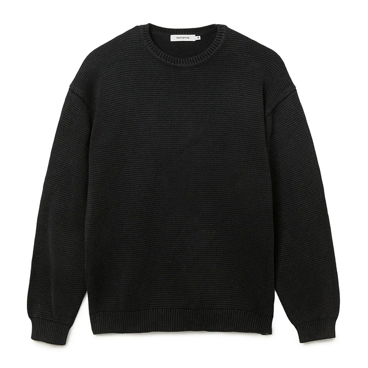 トップス nonnative TROOPER SWEATER COTTON YARN WORKER PULLOVER SWEATER COTTON YARN | PRODUCTS | nonnative