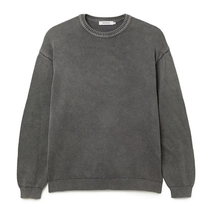 WORKER PULLOVER SWEATER COTTON YARN
