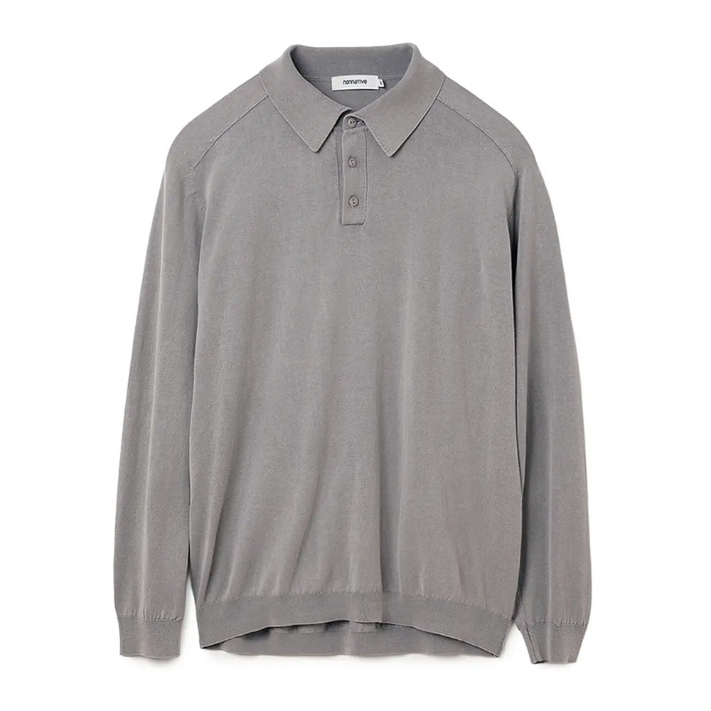 nonnative (ノンネイティブ) DWELLER POLO SWEATER COTTON YARN NN