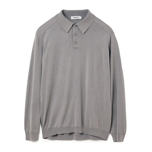 DWELLER POLO SWEATER COTTON YARN