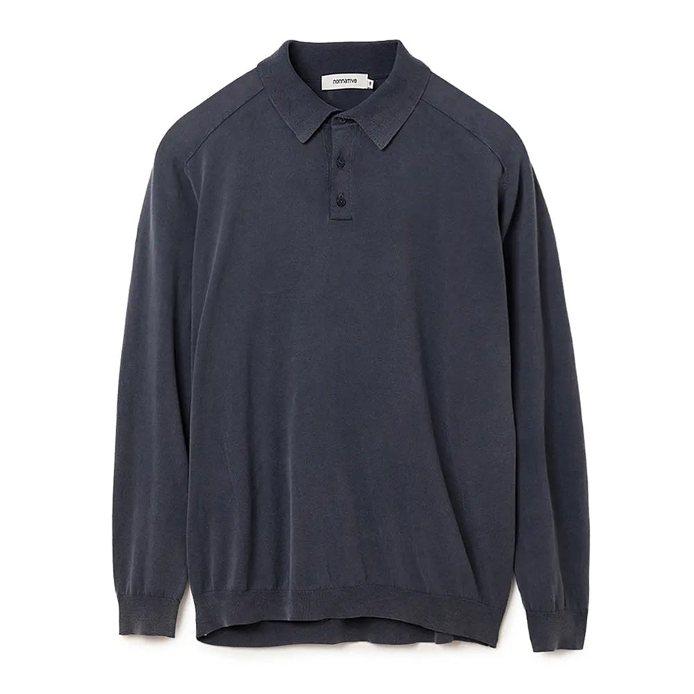DWELLER POLO SWEATER COTTON YARN