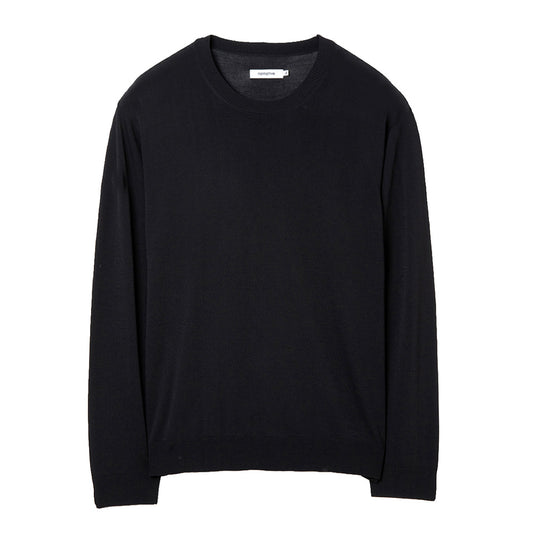 OFFICER CREW SWEATER RAYON NYLON YARN