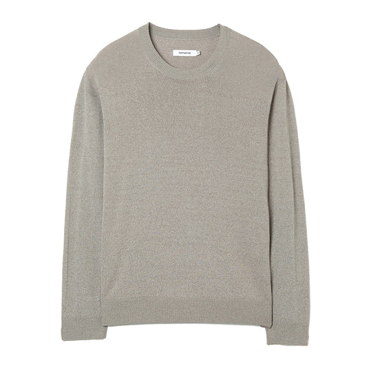 OFFICER CREW SWEATER RAYON NYLON YARN